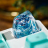 Kyogre Pokemon Keycaps Artisan Custom Resin Keycaps