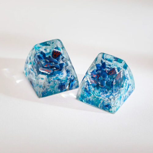 Kyogre Pokemon Keycaps Artisan Custom Resin Keycaps