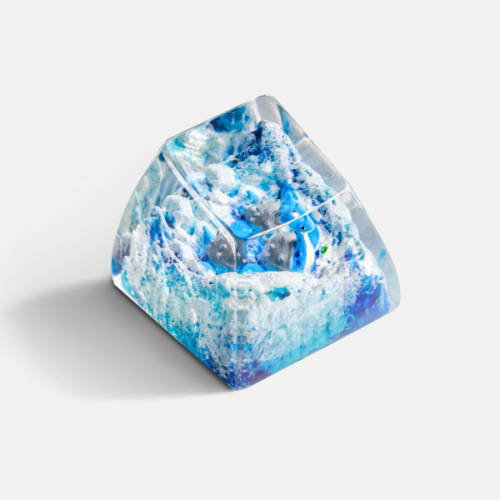 Lapras Pokemon Keycaps Artisan - Custom Resin Keycaps