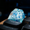 Lapras Pokemon Keycaps Artisan - Custom Resin Keycaps