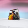 Litten Pokemon Keycaps Artisan Custom Resin Keycaps