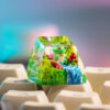 Ludicolo Pokemon Keycaps Artisan Custom Resin Keycaps