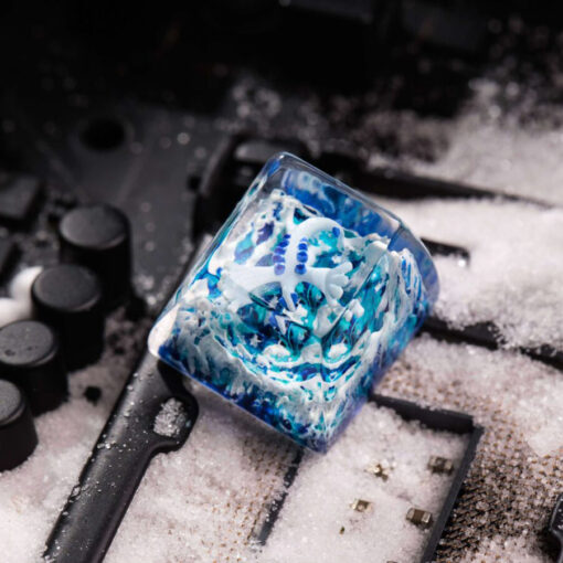 Lugia Pokemon Keycaps Artisan Custom Resin Keycaps