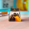 Luxray Pokemon Keycaps Artisan Custom Resin Keycaps (8)