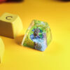 Marshadow Pokemon Keycaps Artisan - Custom Resin Keycaps