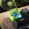 Marshadow Pokemon Keycaps Artisan - Custom Resin Keycaps