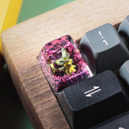 Mawile Pokemon Keycaps Artisan Custom Resin Keycaps