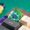 Metagross Pokemon Keycaps Artisan Custom Resin Keycaps