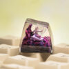 Mewtwo Pokemon Keycaps Artisan Custom Resin Keycaps