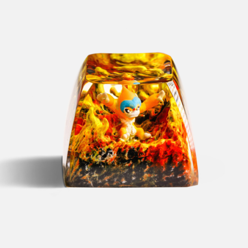 Moferno Pokemon Keycaps Artisan Custom Resin Keycaps (1)