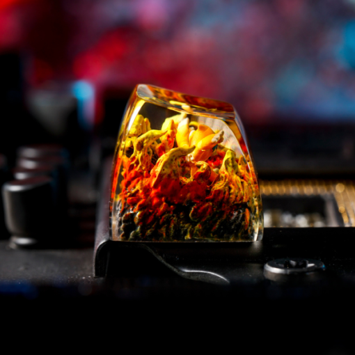 Moferno Pokemon Keycaps Artisan Custom Resin Keycaps (4)