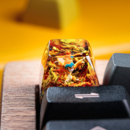 Moferno Pokemon Keycaps Artisan Custom Resin Keycaps (8)