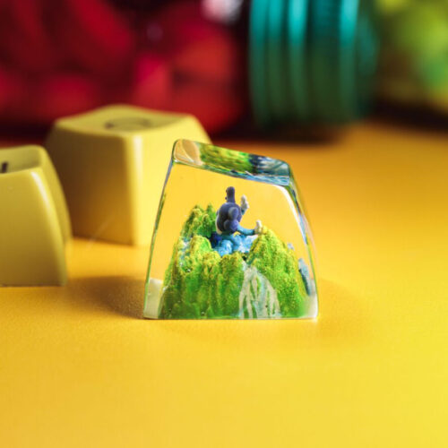 Mr.Rime Pokemon Keycaps Artisan - Custom Resin Keycaps