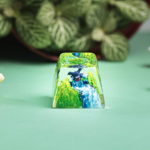 Mr.Rime Pokemon Keycaps Artisan - Custom Resin Keycaps