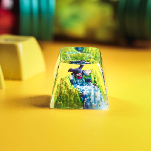 Mr.Rime Pokemon Keycaps Artisan - Custom Resin Keycaps