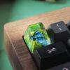 Mr.Rime Pokemon Keycaps Artisan - Custom Resin Keycaps