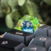 Mr.Rime Pokemon Keycaps Artisan - Custom Resin Keycaps