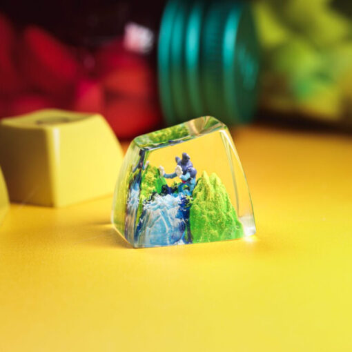 Mr.Rime Pokemon Keycaps Artisan - Custom Resin Keycaps