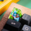 Mudkip Pokemon Keycaps Artisan Custom Resin Keycaps