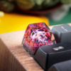 Nidoking Pokemon Keycaps Artisan Custom Resin Keycaps (1)