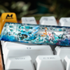 Pokemon Spacebar Keycaps Articuno, Shiny Mega Gardevoir (4)