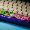 Pokemon Spacebar Keycaps Chikorita, Togepi, Shaymin, Clefairy (2)