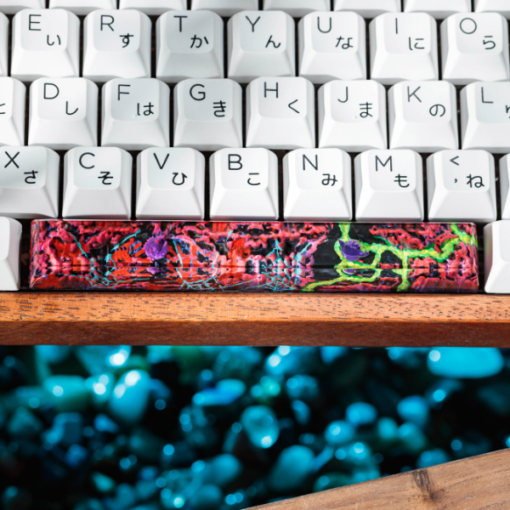 Pokemon Spacebar Keycaps Mismagius and Gengar (1)