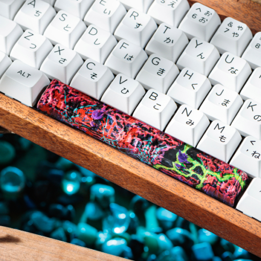 Pokemon Spacebar Keycaps Mismagius and Gengar (2)