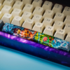 Pokemon Spacebar Keycaps Raichu, Charizard, Venusaur, Blastoise (1)