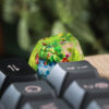 Politoed Pokemon Keycaps Artisan - Custom Resin Keycaps