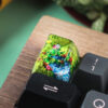 Politoed Pokemon Keycaps Artisan - Custom Resin Keycaps