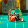 Pumpkaboo Pokemon Keycaps Artisan Custom Resin Keycaps (4)