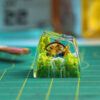 Raichu Pokemon Keycaps Artisan - Custom Resin Keycaps