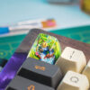 Raichu Pokemon Keycaps Artisan - Custom Resin Keycaps