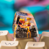 Rapidash Pokemon Keycaps Artisan Custom Resin Keycaps (10)