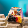 Rapidash Pokemon Keycaps Artisan Custom Resin Keycaps (11)