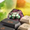 Reuniclus Pokemon Keycaps Artisan Custom Resin Keycaps (10)