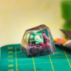 Reuniclus Pokemon Keycaps Artisan Custom Resin Keycaps (5)