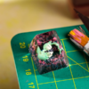 Reuniclus Pokemon Keycaps Artisan Custom Resin Keycaps (7)