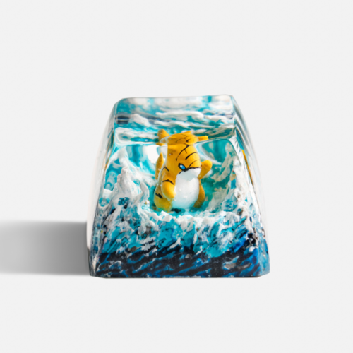 Sandshrew Pokemon Keycaps Artisan Custom Resin Keycaps (2)