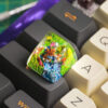 Sandslash Pokemon Keycaps Artisan Custom Resin Keycaps