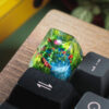 Sceptile Keycaps Artisan - Custom Pokemon Key Cap