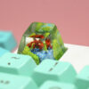 Scizor Pokemon Keycaps Artisan - Custom Resin Keycaps