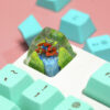 Scizor Pokemon Keycaps Artisan - Custom Resin Keycaps