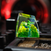 Scyther Pokemon Keycaps Artisan Custom Resin Keycaps (4)