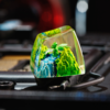 Scyther Pokemon Keycaps Artisan Custom Resin Keycaps (5)