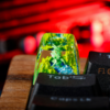 Scyther Pokemon Keycaps Artisan Custom Resin Keycaps (7)