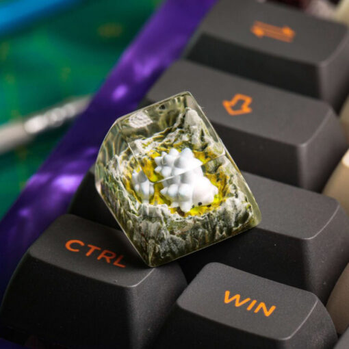 Snom Pokemon Keycaps Artisan - Custom Resin Keycaps