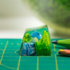 Spheal Pokemon Keycaps Artisan - Custom Resin Keycaps