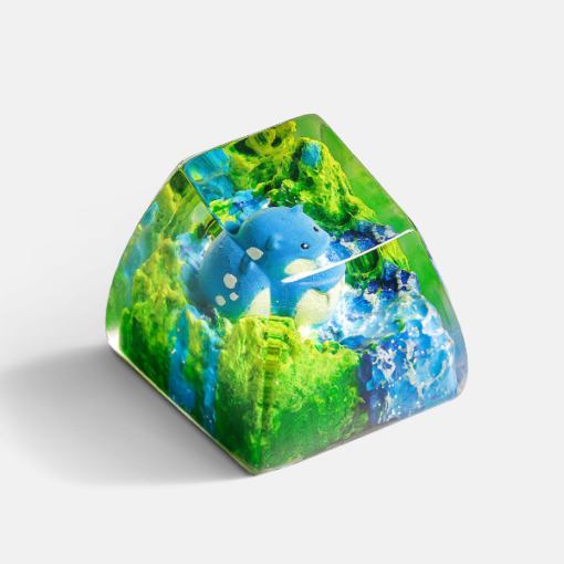 Spheal Pokemon Keycaps Artisan - Custom Resin Keycaps